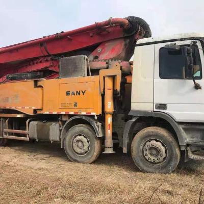 China Construction worksÂ   USED ​​Concrete Pump Truck for sale