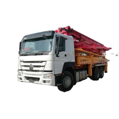 China Construction worksÂ   Wholesale Used Concrete Pump Sany Concrete Pump Truck SY5419THB 37m 45m 52m 56m 62m for sale