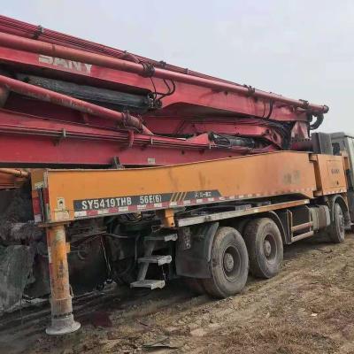 China Construction worksÂ   Low price good quality sany stationary concrete pump for sale for sale