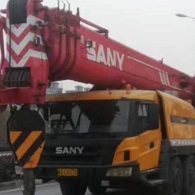 China TRUCK CRANE crane SANY truck used truck crane 70ton used truck crane for sale for sale