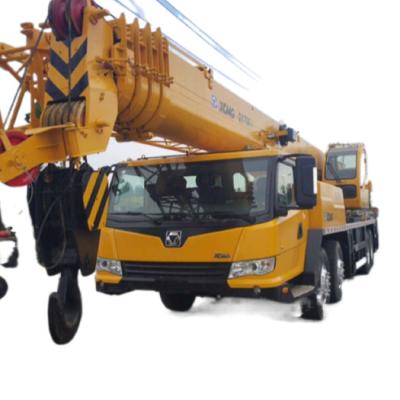 China Used XC MG Truck Crane QY70K 70ton Used Truck Crane For Sale 45 Ton for sale