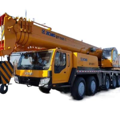 China Bridge Crane Used X CMG 100t Car QY100K QY130K Used Truck 100ton Crane For Sale Five Booms for sale