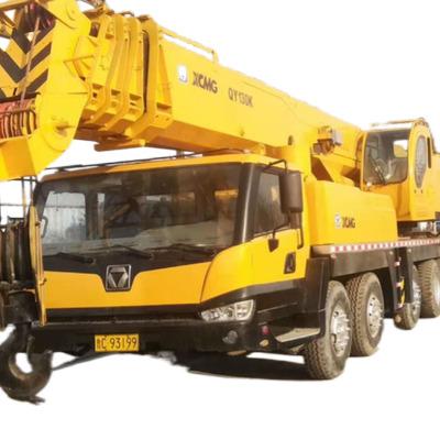 China X CMG Truck Crane , Used QY100K QY130K 100ton Used Crane For Sale 58t Five Booms for sale