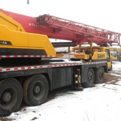 China Sany Construction Truck 75ton Crane STC500 QY50K Used 50ton Crane For Sale for sale