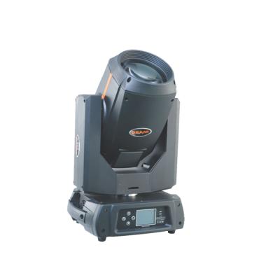 China running water & rainbow effect 350W 17R sharpy beam moving head nightclub for sale