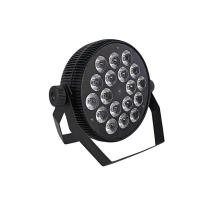 China NO Fan RGBW 18 Led 10W Led Par Light for sale