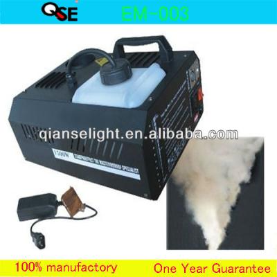 China Steam Column Stage DJ Power Fog Machine 1500W DMX Disco Fog Machine 370x275x190mm for sale