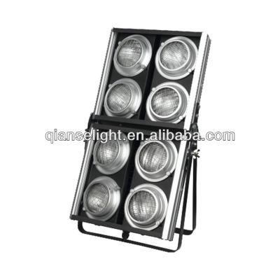 China High Power Warm White Stage Attendance Blinder Light 4 Heads Stage Blinder Lights for sale