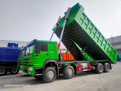 China 371hp Sinotruk Tipper Truck 12 Wheeler Howo 8x4 Dumper Truck WD615.47 for sale