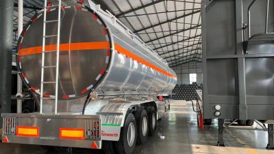 China Low Bed Transport Semi Trailer 30-60 Ton Semi Trailer Truck 13 X 2.5 X 1.56m for sale