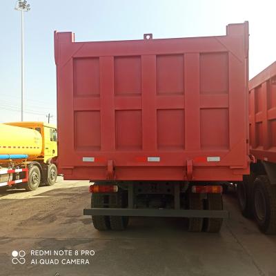 China Diesel Fuel 12 Wheeler Dump Truck Sinotruk Howo Dump Truck 40T Low 8 X 4 for sale