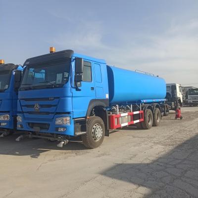 中国 Diesel Fuel Water Tanker Truck 25000L Storage Sinotruk Howo 6 X 4 販売のため