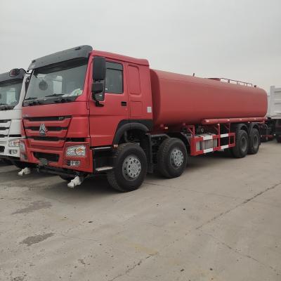 中国 Washing Ground Water Tanker Truck Sinotruk Howo 6 X 4 Sprinkler Truck 販売のため