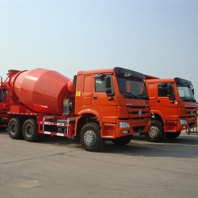 China 10cbm Cement Mixer Truck Sinotruk Howo 6 X 4 Concrete Mixer Truck for sale