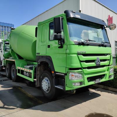 China Construction Cement Mixer Truck Sinotruk Howo 6 X 4 Concrete Mixer Truck 9cbm for sale