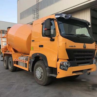 China High Operating Cement Mixer Truck Construction Industry 10cbm 247kw for sale