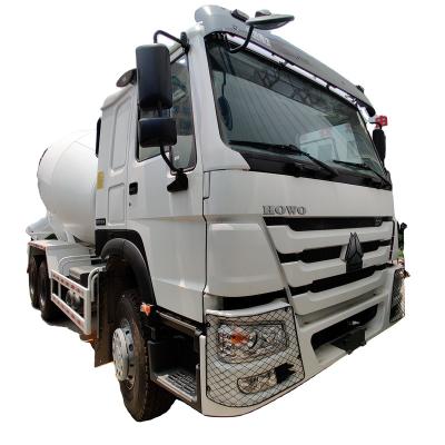 China Concrete Cement Mixer Truck Construction Industry Sinotruk Howo 6 X 4 for sale