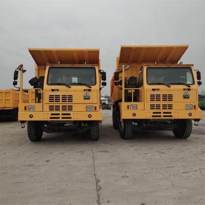 China 371HP Mine Dump Truck Sinotruk Howo 6 X 4 70T Loading Capacity for sale