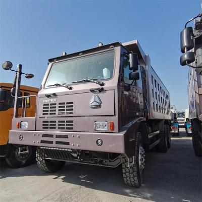 China 70T Mine Dump Truck Sinotruk Howo 6 X 4 10 Wheeler For Mining Transportation for sale