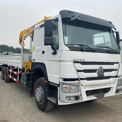 中国 25T Truck Mounted Crane 6 X 4 10 Wheeler For Logistics Transportation 販売のため