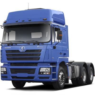 中国 Euro 2 Shacman F3000 6x4 Tractor Truck Left Hand Driving Diesel Fuel 販売のため