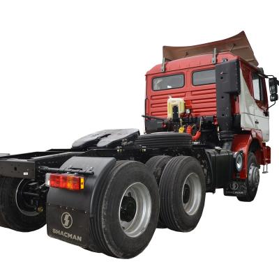 中国 Diesel Tractor Head Truck  F2000 6 X 4 Left Hand Driving Shacman Tractor Truck 販売のため