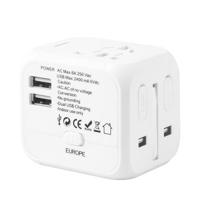 China 2019 Hot Universal Automotive EU UK AUS Plugs New or Latest China Gift Import Multi Power Travel Adapter Items for sale