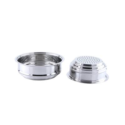 China Universal Dim Sum Sustainable Stainless Steel Food Steamer for sale