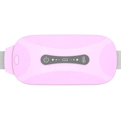 China Brand New Portable Uterine Heating Uterine Heating Belt Portable USB Belt Vibration Belt Electric Heater for Treating Pain and Heat Uterus for sale