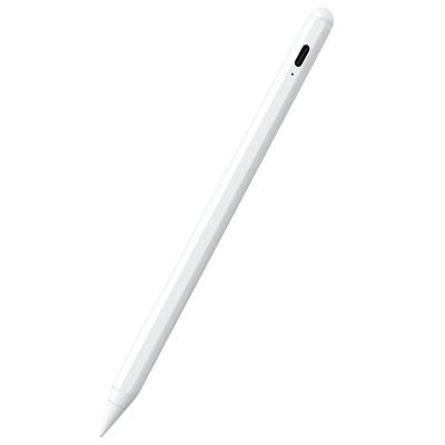 China Tablet Palm Rejection Touch Stylus Pen For Apple Pencil For Ipad Tablet With Magnetic Charger for sale