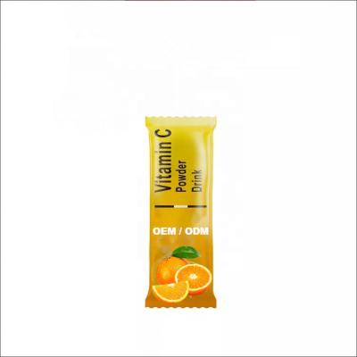 China Orange Private Label Collagen Drinks Vitamin C Powder Energy Drink For Skin Care PS--001 for sale