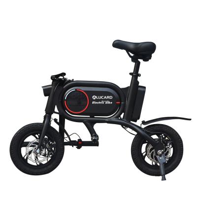 China CS-P01 Standard Electric Bicycle Ebike 350W Motor Bike 12inch Dual Disc Brake For Urban Track for sale