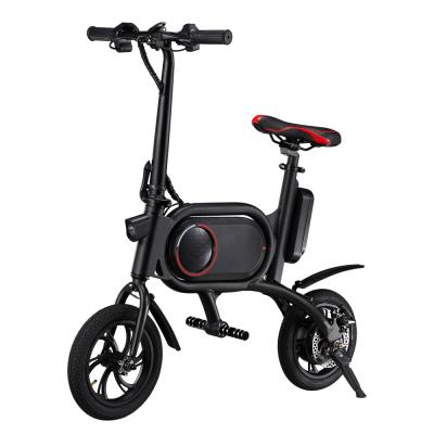 China China Aluminum E-Bike Wholesales Mini Folding Electric Bike for sale