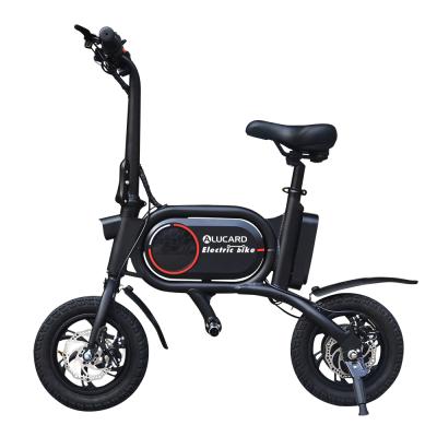 China Aluminum alloy EU wholesales China 12 inch e-bike folding electric bicycle for sale