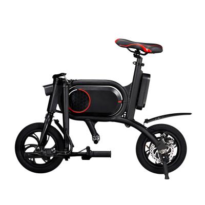 China China wholesales e-bike 5200 mah electric bicycle battery aluminum foldable ebike for sale