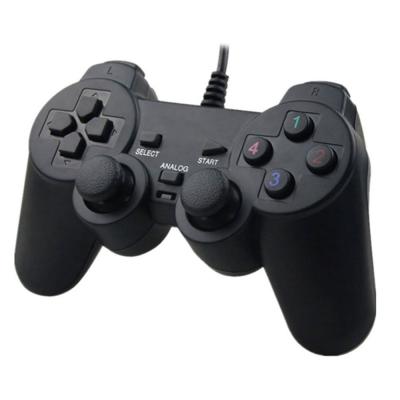 China With handbreak Wholesales PC Gamepad USB Game Pad Wire Controller PC Joystick Private Game Protection for sale