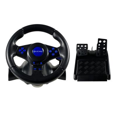 China With Handbreak NS-9824 Point 180 Degree Game Racing Wheel For Euro Truck Simulator PC Game Wheel for sale