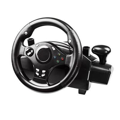 China With Handbreak NS-9822 Point 270 Degree Game Racing Wheel For Euro Truck Simulator PC Game Wheel for sale