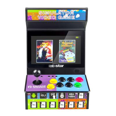 China HiC Star wholesales classic mini arcade mini arcade station arcade game machine 13*21*10cm for sale