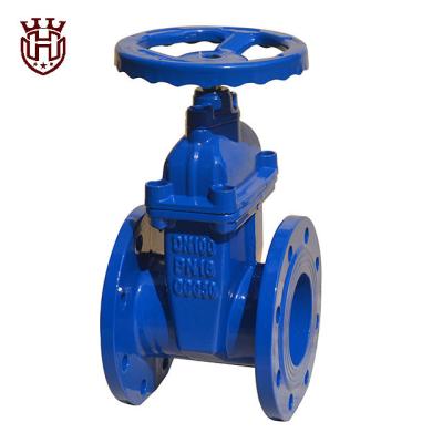 China DIN Resilient Seated Gate Valve for sale