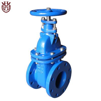 China BS3464 Metal Sluice Seat Gate Valve en venta