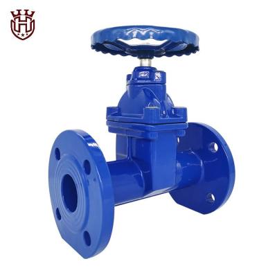 China NRS Resilient seated gate valve Gland type DIN3352 F5 à venda