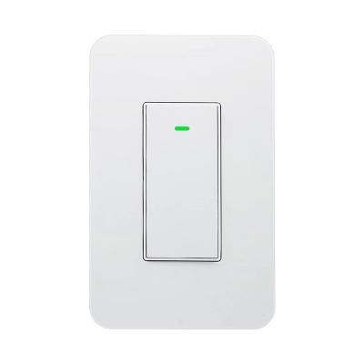 China uya smart lamp switch 3 smart zigbee wifi switch mobile remote control compatible with Alexa Google Assistant make in kind tragic control, timing function for sale