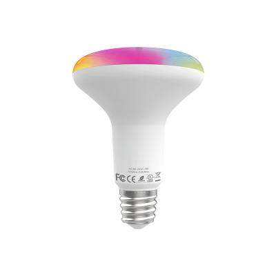 China Warehouse 13W RGB C+W Color Changing Smart WiFi Smart LED Light Bulbs for sale