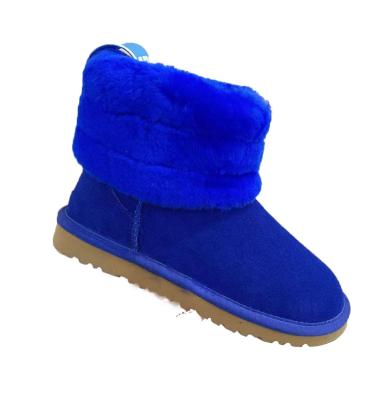 China Fashion Trend Women's Indoor Outdoor Wool Micro Suede Felt House Slipper Shoe for sale