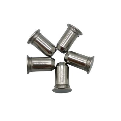 China Flat Key Manufacturer Produces TPS Carbon Steel Stainless Steel Pin Positioning Socket TPS-6-12 for sale