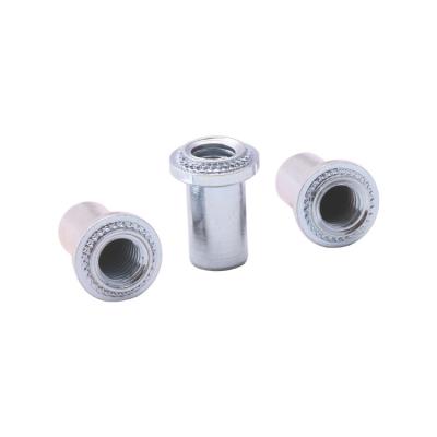 China Heavy industry manufacturer produce waterproof carbon steel stainless steel sealing nut column nutM4M5 for sale