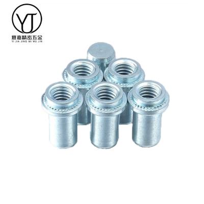 China Heavy industry manufacturer produce waterproof carbon steel stainless steel sealing nut column nutBS-M6-1 for sale