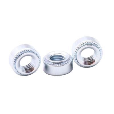 China Automotive industry wholesale production of carbon steel, stainless steel, pressed rivet nuts, circular self-locking fastenM12 for sale