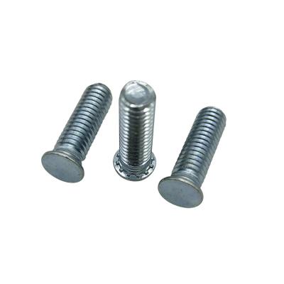 China Stainless steel manufacturer supply carbon steel stainless steel riveting screws, riveting screws for sale